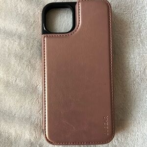 Rose Gold Phone Case IPhone 14 Plus